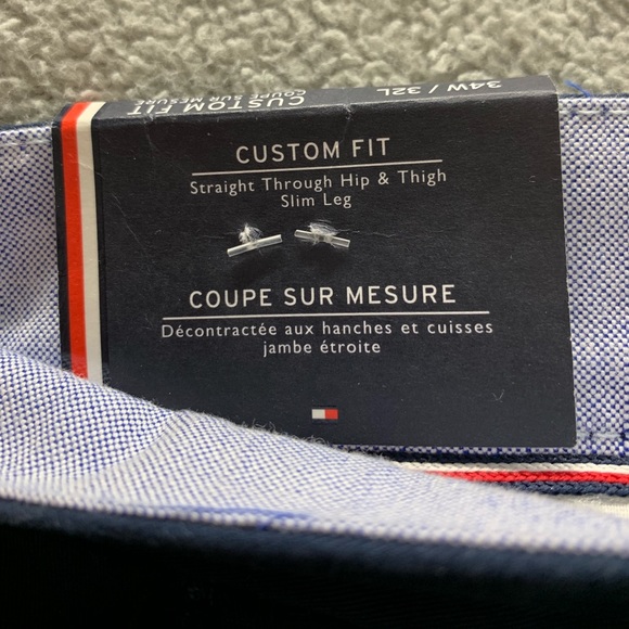 NWT Men’s Tommy Hilfiger pants 34/32 - Picture 6 of 6